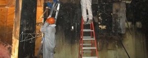 Water Damage Seminole Technicians Inspecting Water Leaks